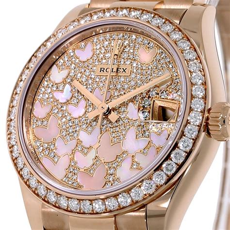 presidential rose gold rolex|rolex butterfly rose gold watch.